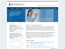 Tablet Screenshot of biomedecon.com